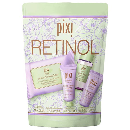 Retinol Beauty In A Bag, Pixi Kasvoille