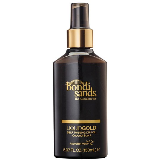 Liquid Gold Dry Oil, 150 ml Bondi Sands Itseruskettavat