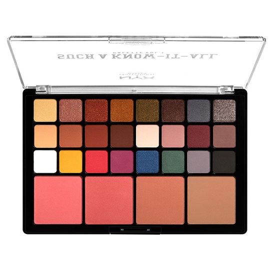 Such A Know It Shadow Palette, 1,2 g NYX Professional Makeup Luomiväri