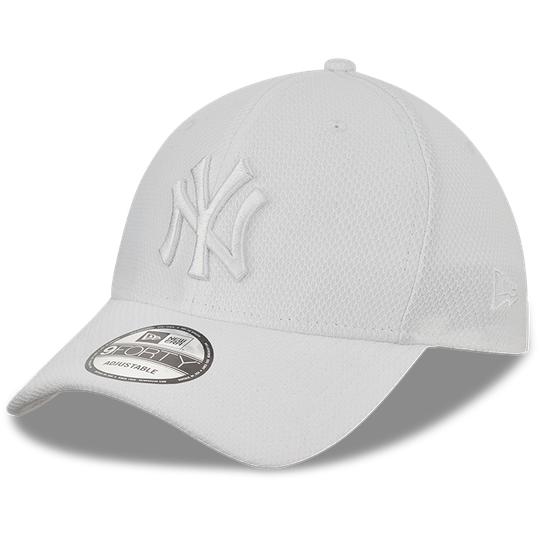 Diamond Era 9FORTY New York Yankees, White/White