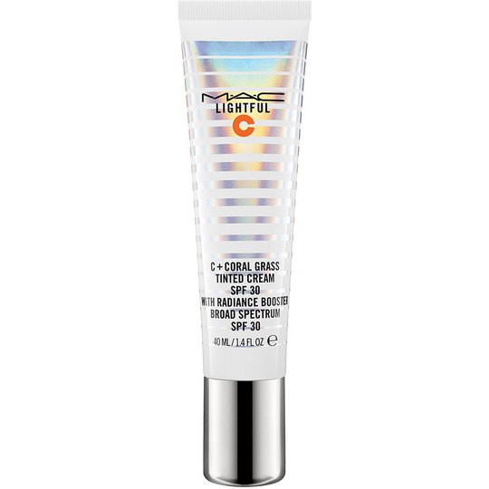 Lightful C + Coral Grass Tinted Cream SPF30 w Radiance Boost, MAC Cosmetics Meikkivoiteet