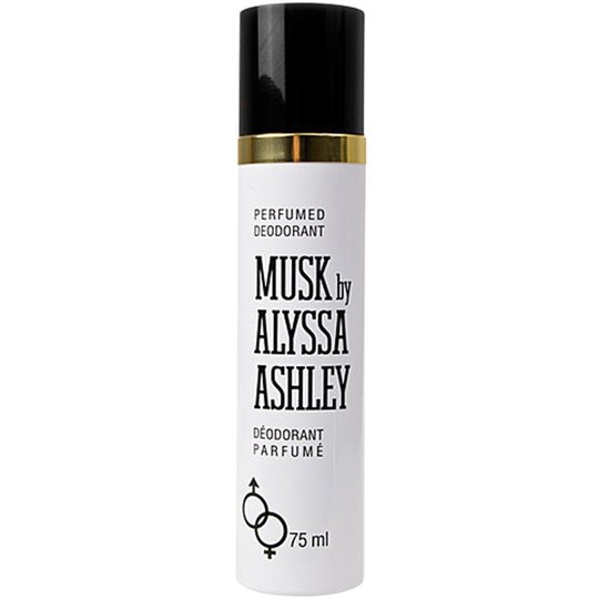 Alyssa Ashley Musk Perfumed Spray Deodorant, 75 ml Alyssa Ashley Miesten deodorantit