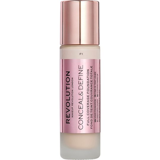 Conceal & Define Foundation, Makeup Revolution Meikkivoide
