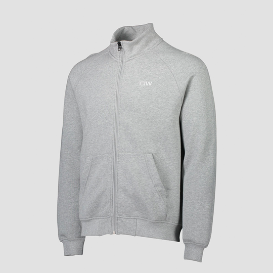 Essential Zipper, Light Grey