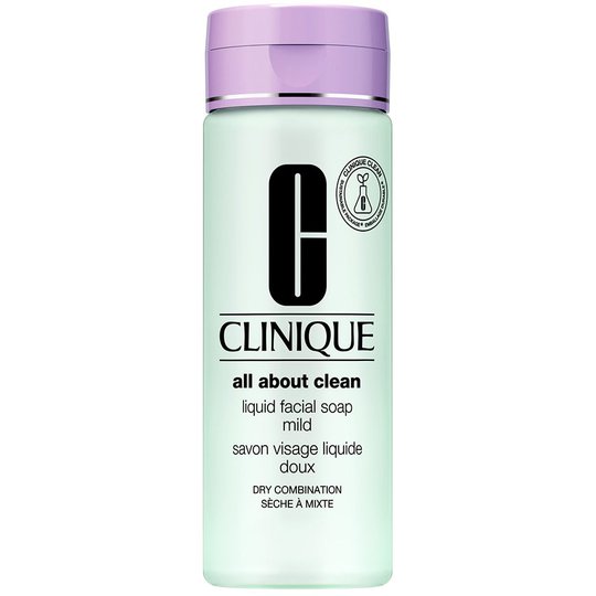 Clinique Liquid Facial Soap Mild, 200 ml Clinique Kasvojen puhdistus