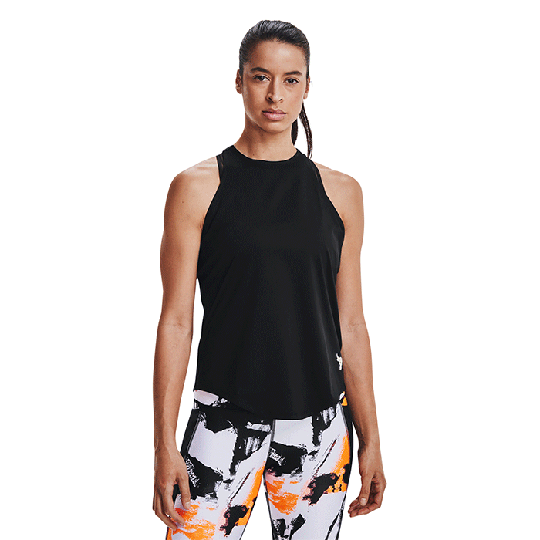 UA Project Rock HG Tank, Black