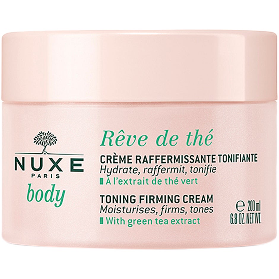 Body Reve De Thé Firming Cream, 200 ml Nuxe Vartaloemulsiot