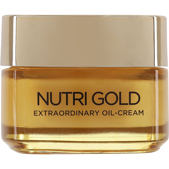 L'Oréal Paris Nutri Gold Extraordinary Oil-Cream Day Cream, 50 ml L'Oréal Paris Päivävoiteet