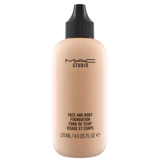 Studio Face And Body Foundation 120 ml, 120 ml MAC Cosmetics Meikkivoiteet