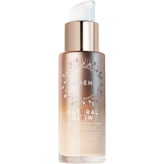 Lumene Natural Glow Fluid Foundation SPF 20 | Glowy base