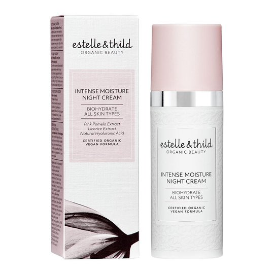 Estelle & Thild Biohydrate Intense Moisture Night Cream, 50 ml estelle & thild Luonnonkosmetiikka