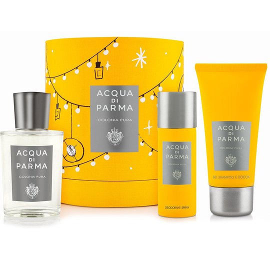Colonia Pura Christmas Coffert, Acqua Di Parma Tuoksupakkaukset