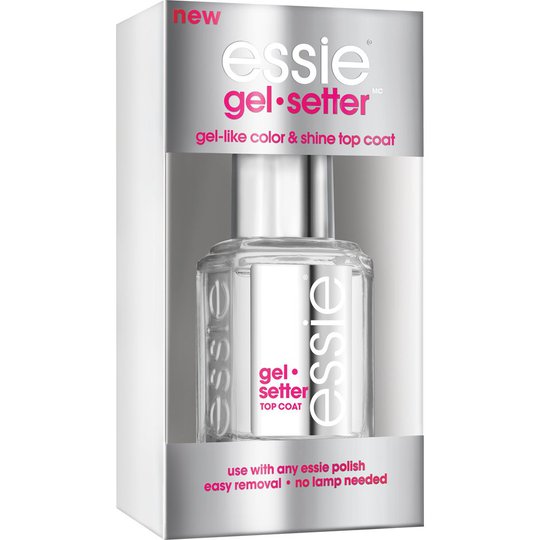 Essie Nail Care Gel Setter Top Coat, 13 ml Essie Päällyslakat