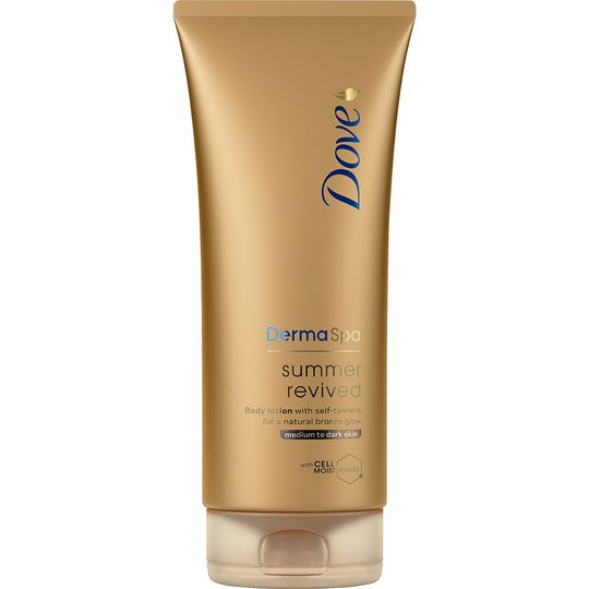 DermaSpa, 200 ml Dove Itseruskettavat