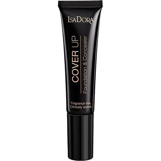 Cover Up Foundation & Concealer, 35 ml IsaDora Meikkivoiteet