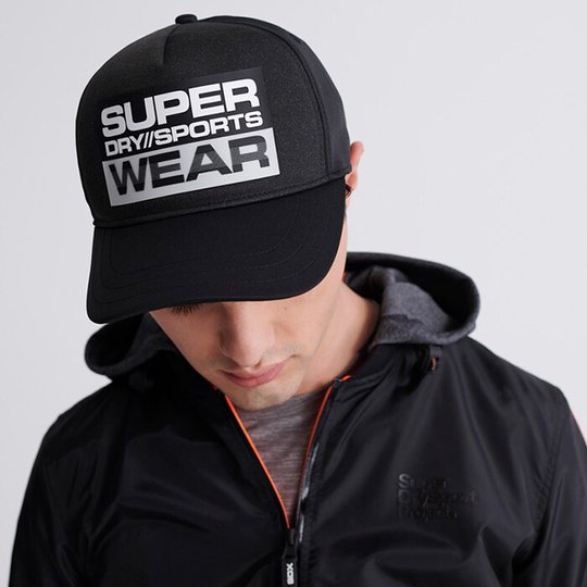 Sport Cap, Black