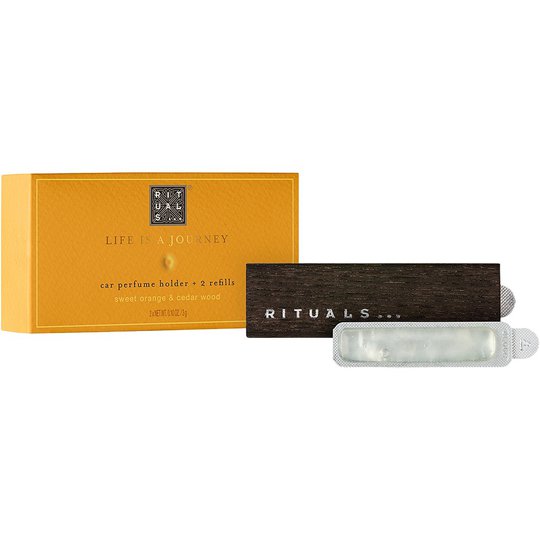 Life is a Journey - Mehr Car Perfume, 6 g Rituals... Huonetuoksut