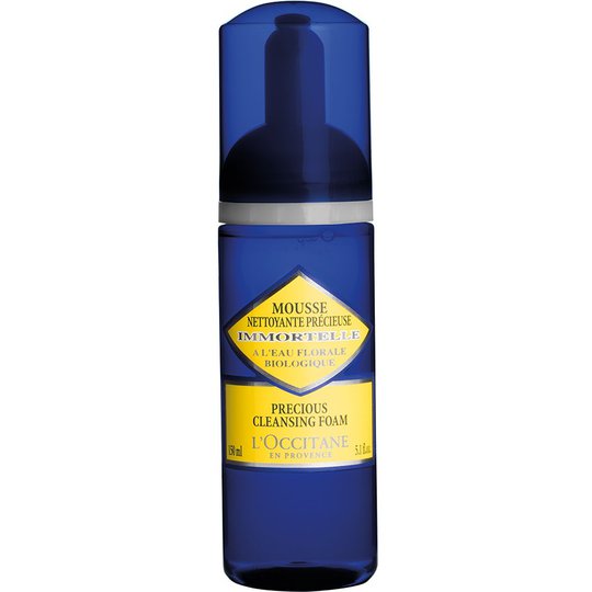 L'Occitane Immortelle Precious Cleansing Foam, 150 ml L'Occitane Kasvojen puhdistus