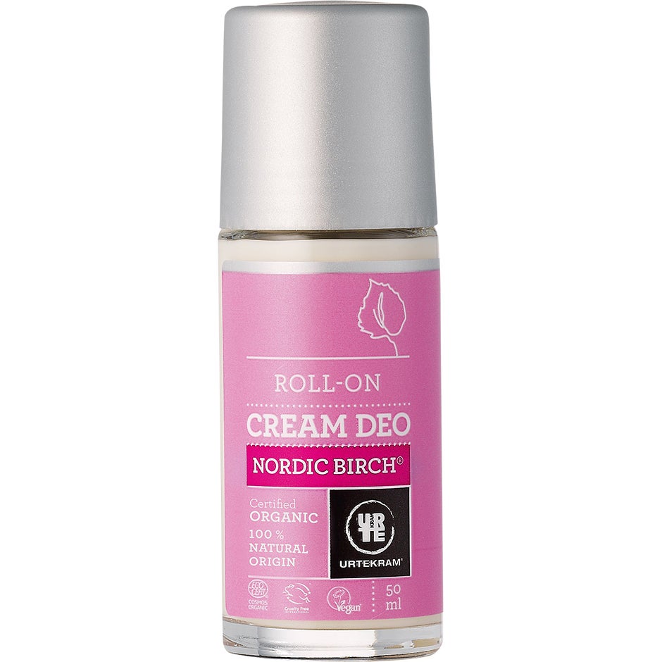 Nordic Birch, 50 ml Urtekram Roll-on-deodorantit