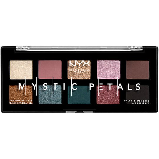 Mystic Petals Shadow Palette, NYX Professional Makeup Luomiväri
