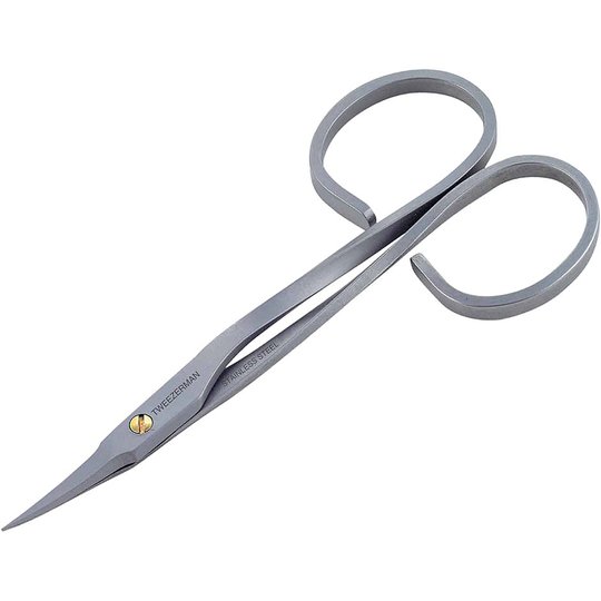 Tweezerman Stainless Steel Cuticle Scissors, Tweezerman Kynsien hoito