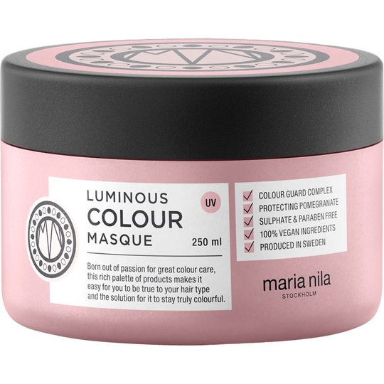 Maria Nila Luminous Colour Masque, 250 ml Maria Nila Hiukset
