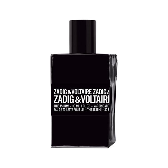 ZADIG & VOLTAIRE This is him! EdT, 30 ml Zadig & Voltaire Miesten hajuvedet
