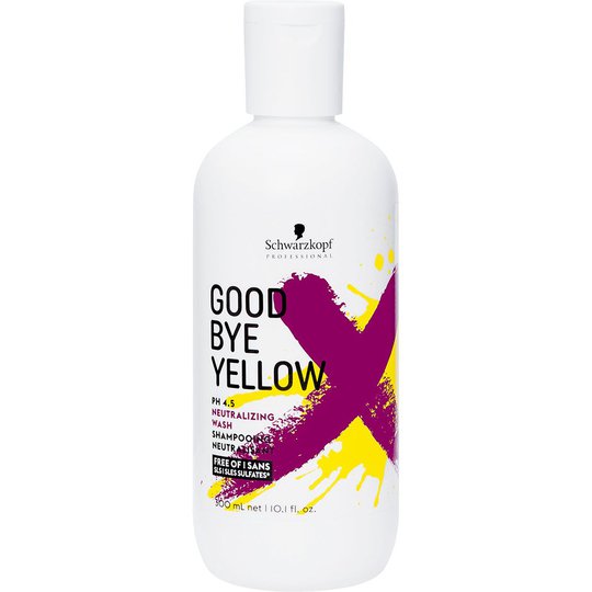 Goodbye Yellow, 300 ml Schwarzkopf Professional Hopeashampoot