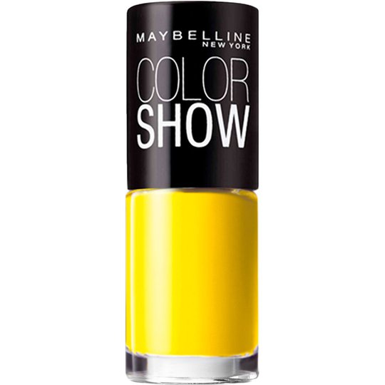 Maybelline New York Colo Rama, 749 Electric Yellow, 7 ml Maybelline Kynsilakat
