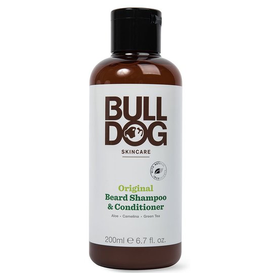 Bulldog Original Beard Shampoo & Conditioner, 200 ml Bulldog Partashampoo ja partahoitoaine