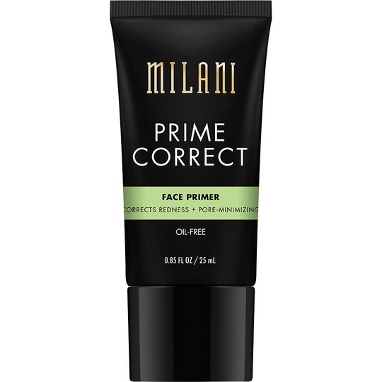Milani Prime Correct Redness + Pore Minimizing, 25 ml Milani Cosmetics Pohjustusvoide