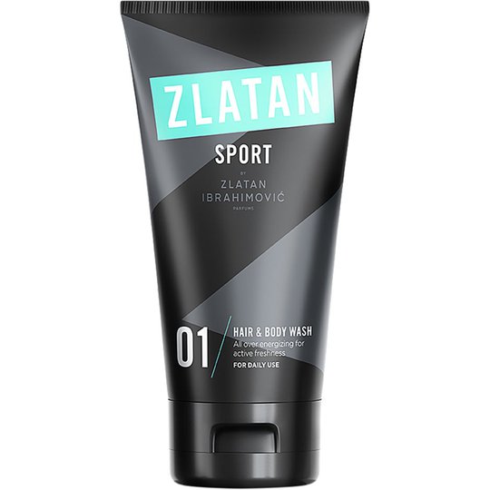 Zlatan Sport Hair & Body Wash, 150 ml Zlatan Ibrahimovic Parfums Suihkugeelit miehille
