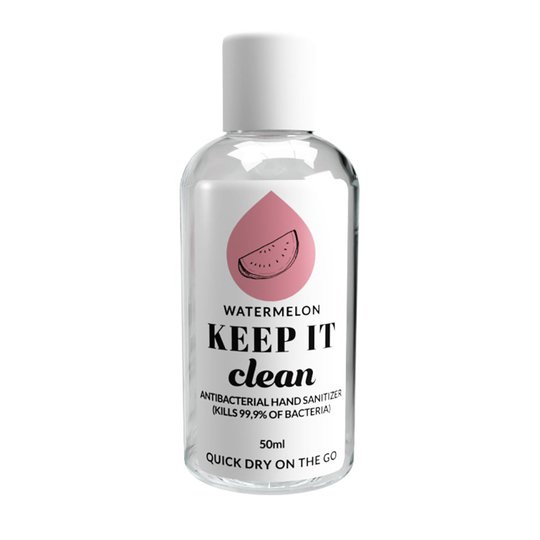 Keep It Clean Watermelon Antibacterial Hand Sanitizer, 50 ml Keep It Clean Käsidesi