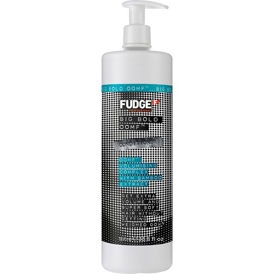 Big Bold OOMF Conditioner, 1000 ml Fudge Hoitoaine