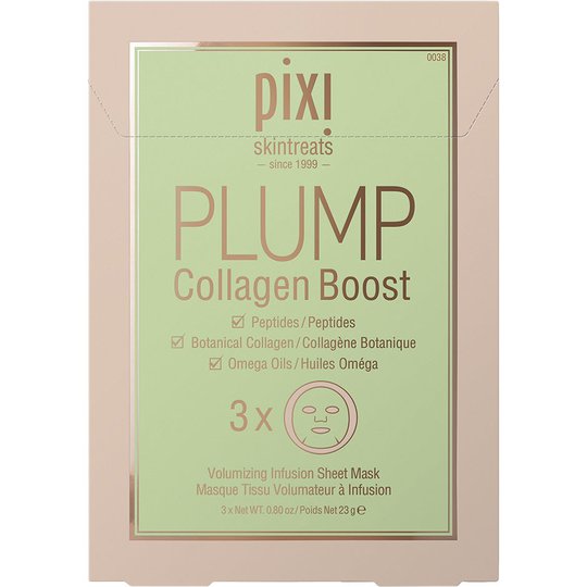VOLUME Sheet Mask, Pixi Kangasnaamiot