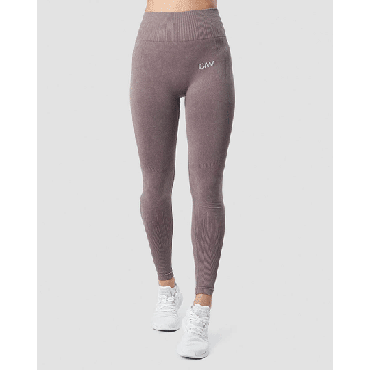Eclipse Stonewashed Tights, Mauve