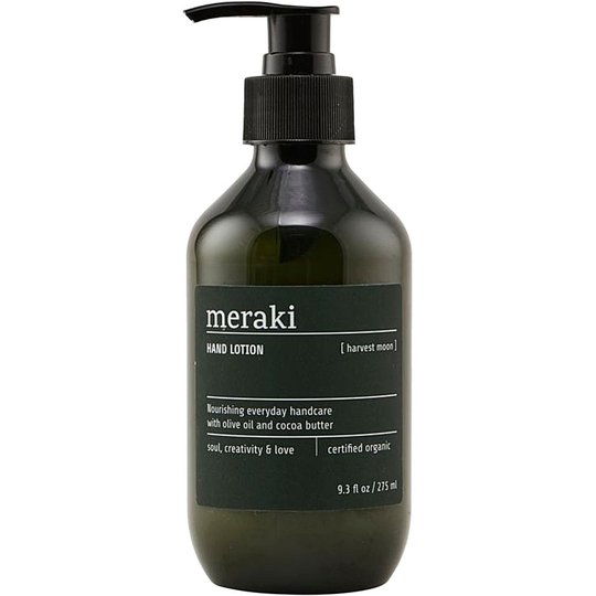 Harvest Moon Hand Lotion, 275 ml Meraki Käsivoiteet