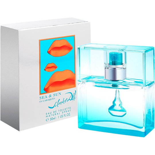 Sea & Sun In Cadaqués EdT, 30 ml Salvador Dali Muut tuoksut