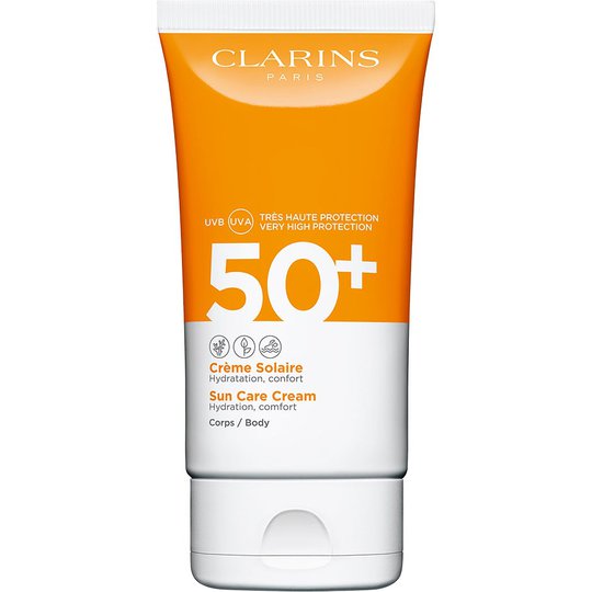 Clarins Sun Care Cream For Body SPF50, 150 ml Clarins Aurinkovoiteet