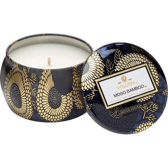 Moso Bamboo, 113 g Voluspa Tuoksukynttilät
