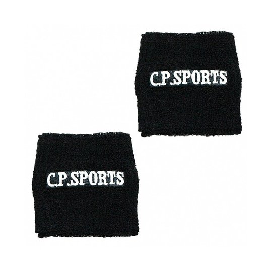 Wristband, Black, One Size