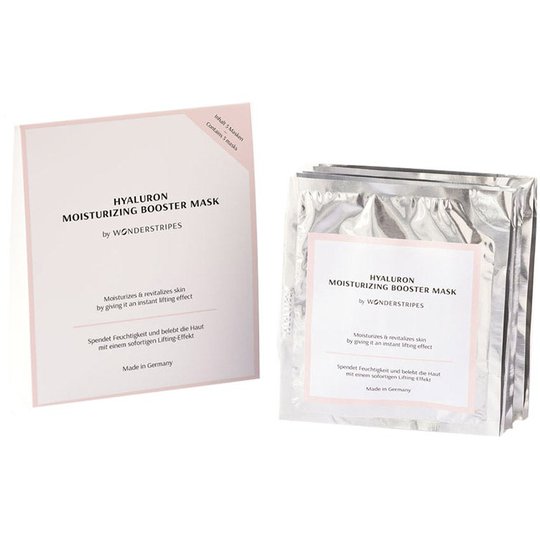 Hyaluron Moisturizing Booster Mask, Wonderstripes Kasvonaamiot