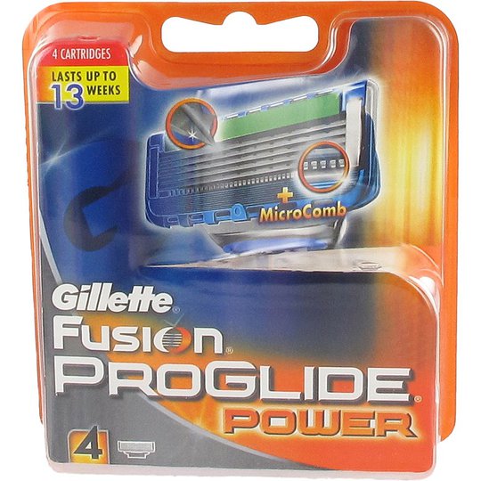 Fusion ProGlide Power, Gillette Karvanpoisto