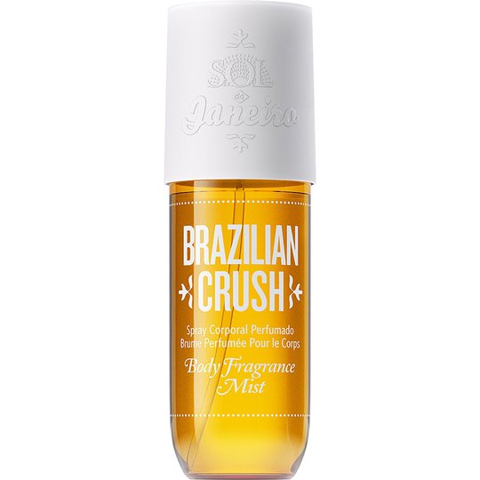 Brazilian Crush Fragrance Body Mist, 240 ml Sol De Janeiro Vartalosuihkeet