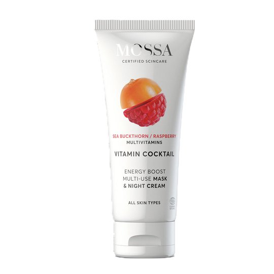 Vitamin Cocktail Mask&Night cream, MOSSA Luonnonkosmetiikka