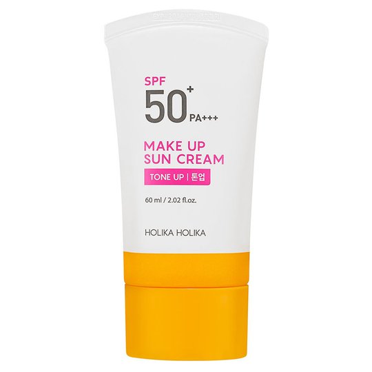 Make Up Sun Cream SPF50+, 60 ml Holika Holika Kasvojen aurinkotuotteet