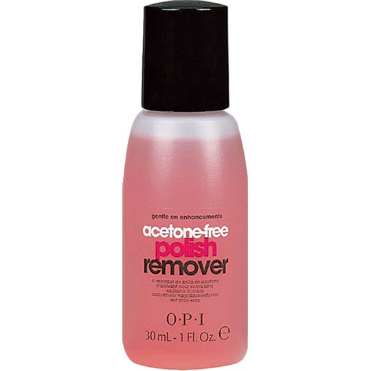 OPI Acetone-Free Polish Remover, 30 ml OPI Kynsilakan poisto