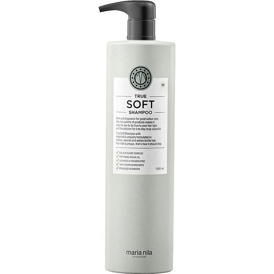 Maria Nila True Soft Shampoo, 1000 ml Maria Nila Shampoo