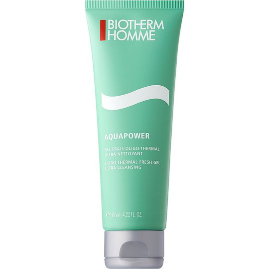 Biotherm Homme Aquapower Cleanser, 125 ml Biotherm Homme Ihonpuhdistus