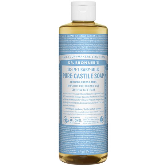 Magic Soaps Baby Mild, 475 ml Dr. Bronner's Luonnonkosmetiikka